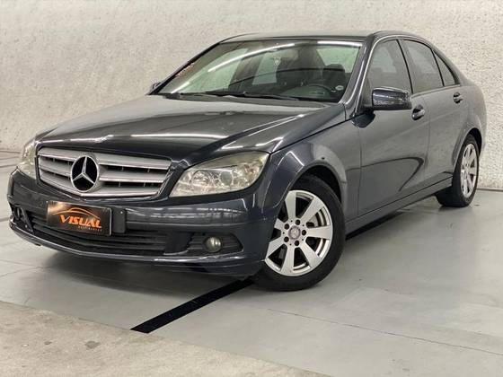 MERCEDES-BENZ C 200 K 1.8 AVANTGARDE KOMPRESSOR GASOLINA 4P AUTOMÁTICO MERCEDES-BENZ C 200 K 1.8 AVANTGARDE KOMPRESSOR GASOLINA 4P AUTOMÁTICO